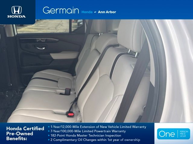 Certified Used 2026 Platinum White Pearl Honda RTL Blackout image 15