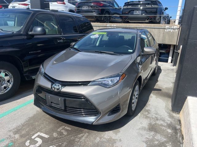 2017 Toyota Corolla LE