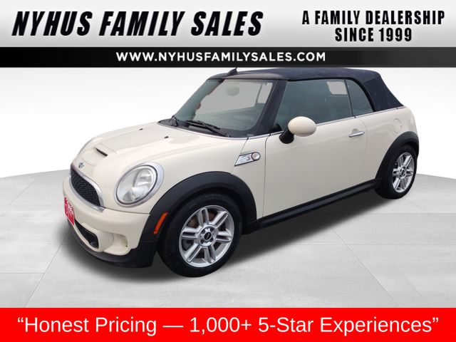 2012 MINI Cooper S Convertible