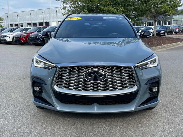 2023 INFINITI QX55 LUXE 8