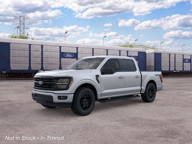 Iconic Silver Metallic 2026 Ford F-150 Pickup Truck Four-Wheel Drive Automatic