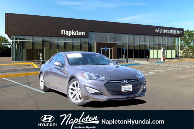 2013 Hyundai Genesis Coupe 3.8 Grand Touring RWD