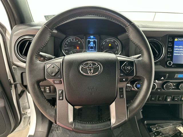 2022 Toyota Tacoma TRD Off-Road White at Luther Ford