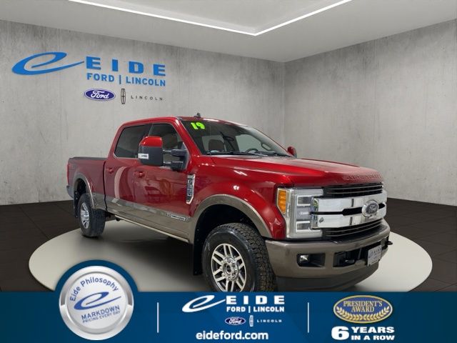 2019 Ford F-350 Super Duty King Ranch Crew Cab 4WD