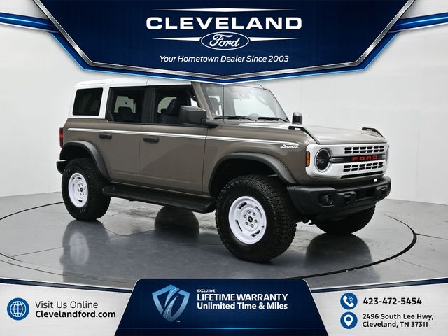 Marsh Gray 2026 Ford Bronco SUV / Crossover Four-Wheel Drive Automatic