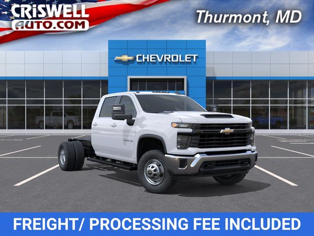 new 2026 Chevrolet Silverado 3500HD car, priced at $57,929