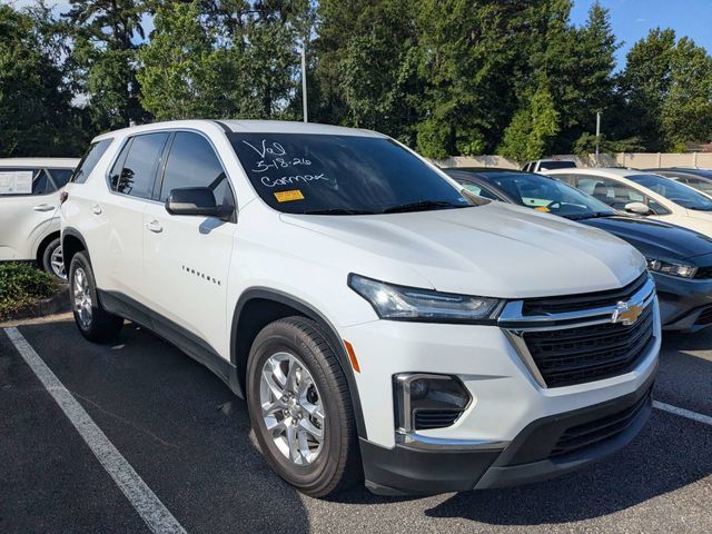 Used 2022 Chevrolet Traverse SUV