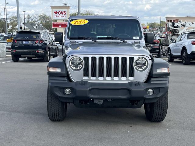 used 2020 Jeep Wrangler car, priced at $27,991
