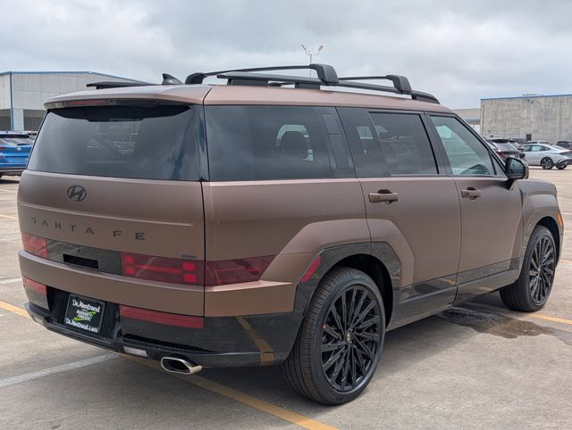 2026 Hyundai Santa Fe Calligraphy Brown at Baytown Hyundai