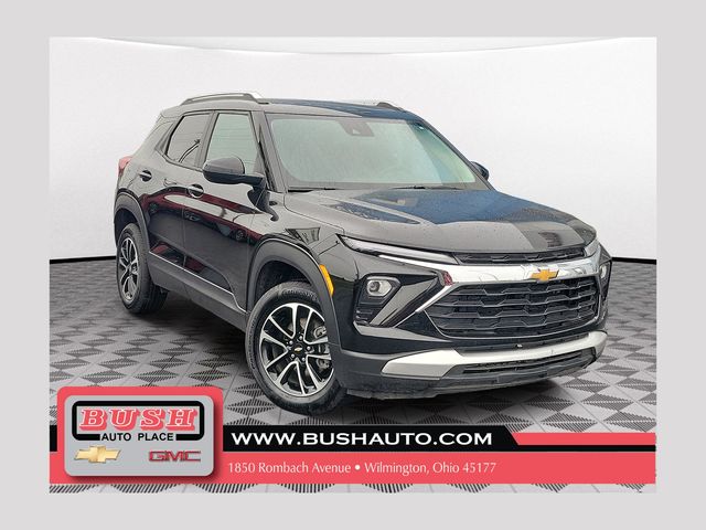 Mosaic Black Metallic 2026 Chevrolet Trailblazer SUV / Crossover Four-Wheel Drive 9-Speed Automatic