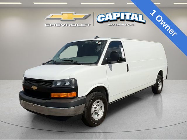 2022 Chevrolet Express Cargo 2500 Extended RWD