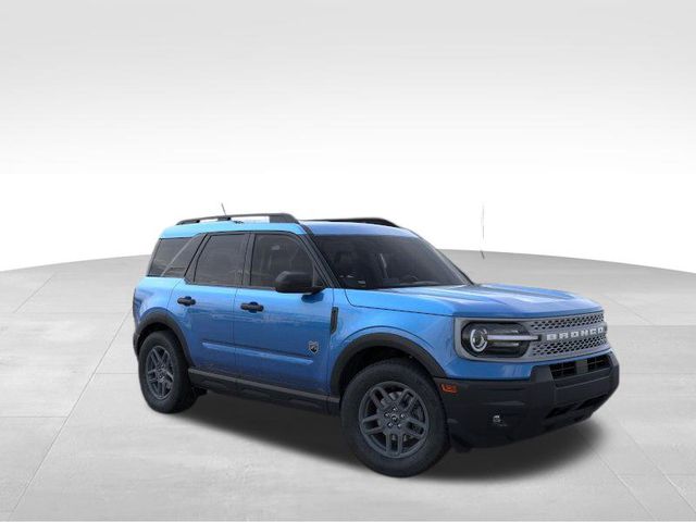 2025 Velocity Blue Metallic Ford Bronco Sport Big Bend 4X4 SUV