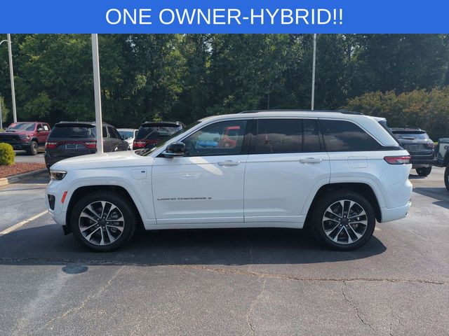 Used 2023 White Jeep Overland 4xe image 2