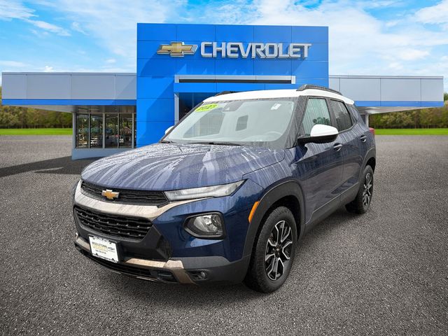 Blue Glow Metallic 2023 Chevrolet Trailblazer SUV / Crossover Front-Wheel Drive Continuously Variable Transmission