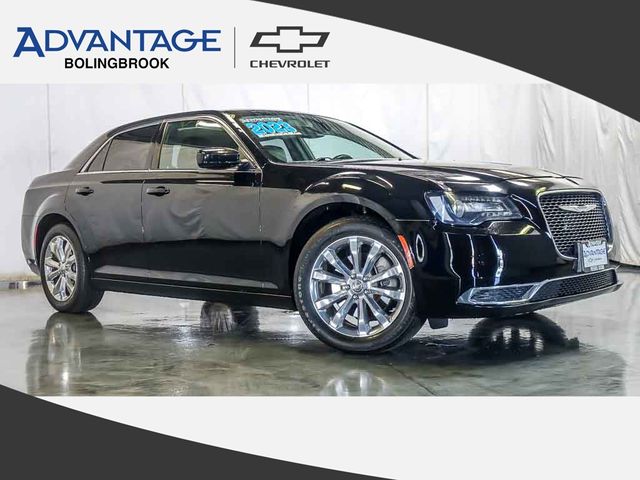 Gloss Black 2023 Chrysler 300 Sedan All-Wheel Drive 8-Speed Automatic