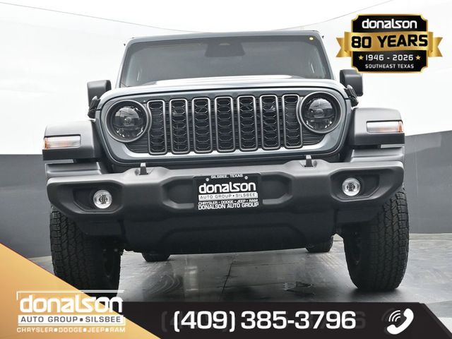 new 2026 Jeep Wrangler car, priced at $45,703