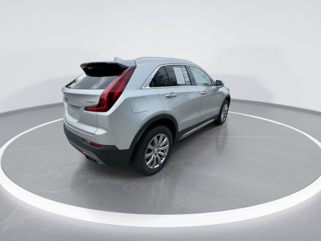 Used 2020 Silver Cadillac Premium Luxury image 8