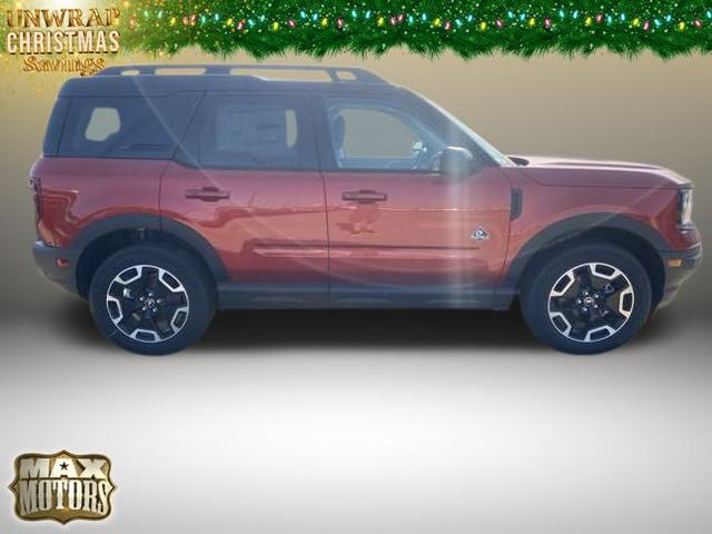 2024 Ford Bronco Sport Outer Banks 9