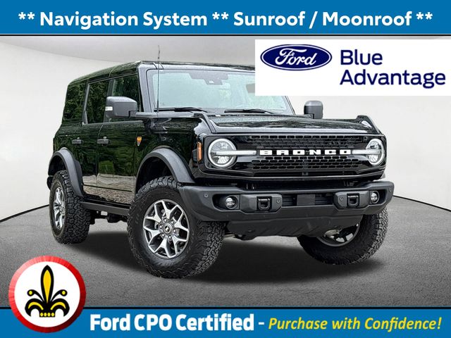 Shadow Black 2025 Ford Bronco SUV / Crossover Four-Wheel Drive Automatic