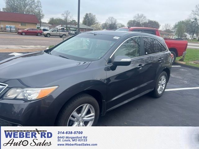 Gray (Graphite Luster Metallic) 2013 Acura RDX FWD with Technology Package SUV / Crossover Front-Wheel Drive 6-Speed Automatic