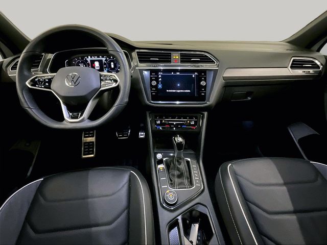 2024 Volkswagen Tiguan 2.0T SEL R-Line White at Sutliff Volkswagen