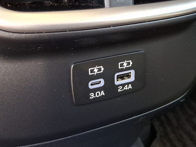 2025 Subaru Outback Premium White at Rafferty Subaru
