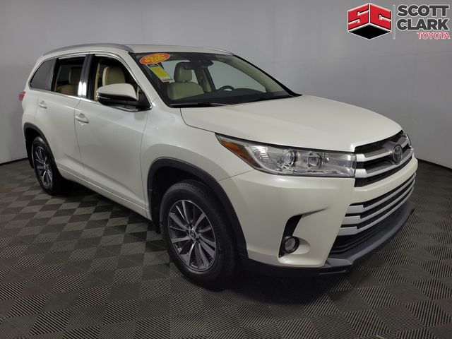2017 Toyota Highlander XLE