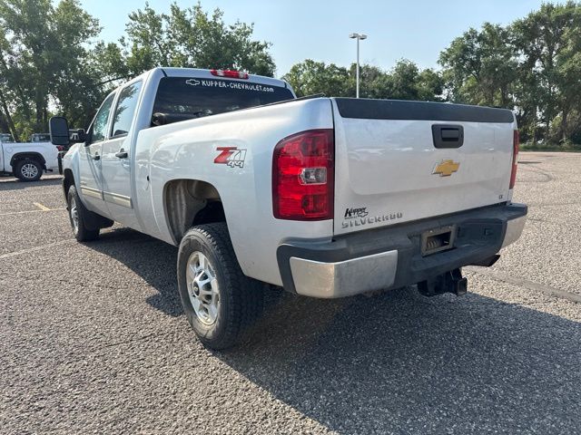 2013 Silver Ice Metallic Chevrolet Silverado 2500HD LT 4X4 Truck