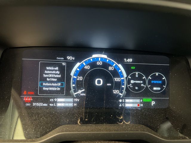 2024 Toyota Tundra Hybrid Platinum Black at Gullo Toyota
