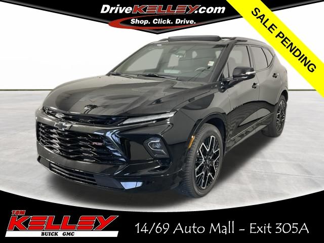 Black 2024 Chevrolet Blazer SUV / Crossover All-Wheel Drive 9-Speed Automatic Overdrive