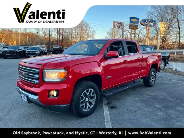 2015 GMC Canyon SLE Crew Cab 4WD