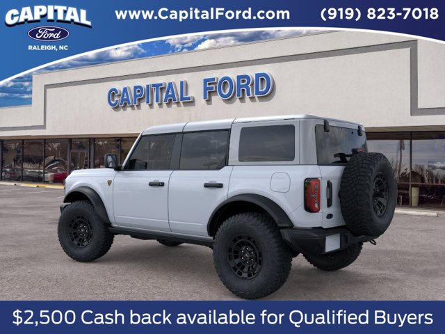 New 2026 White Ford Badlands image 4