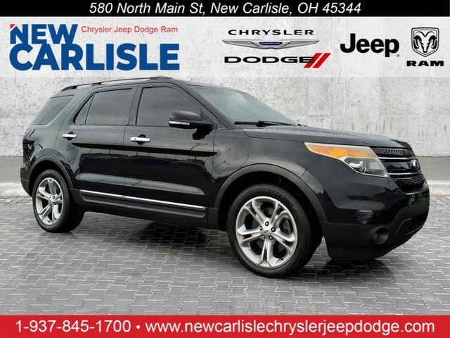 2013 Ford Explorer Limited