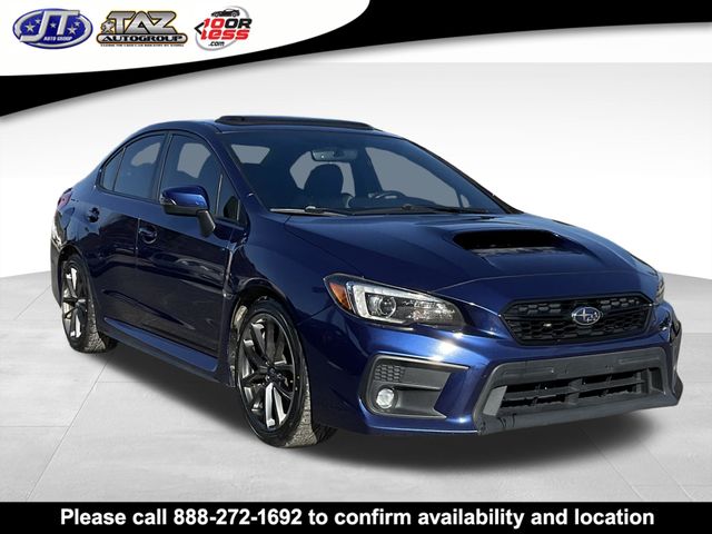 Lapis Blue Pearl 2019 Subaru WRX Limited AWD Sedan All-Wheel Drive 6-Speed Manual