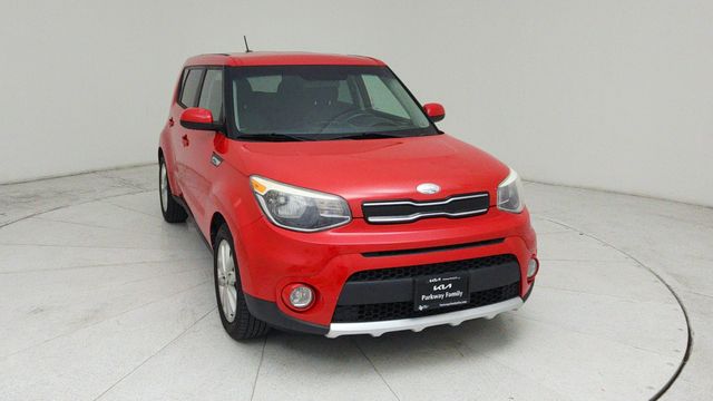 2017 Kia Soul Plus Red at Parkway Family Mazda
