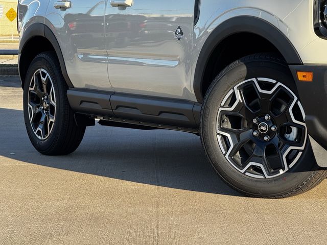 New 2025 Beige Ford Outer Banks image 3