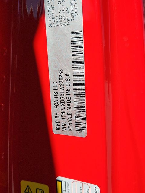 New 2026 Red Jeep Sport image 28