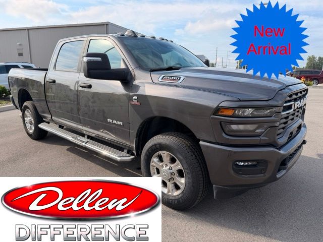 Gray (Granite Crystal Metallic Clearcoat) 2026 RAM 2500 Pickup Truck Four-Wheel Drive 8-Speed Automatic