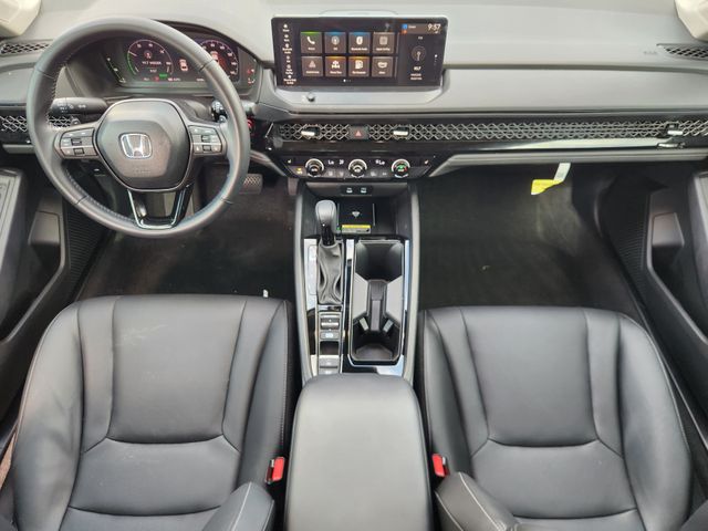 2025 Honda Accord Hybrid EX-L Black at Community Honda