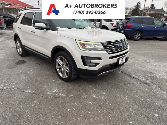 2017 Ford Explorer Limited AWD