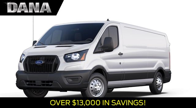 2025 Ford Transit Cargo Blanco (Oxford White) Van Tracción en las cuatro ruedas 