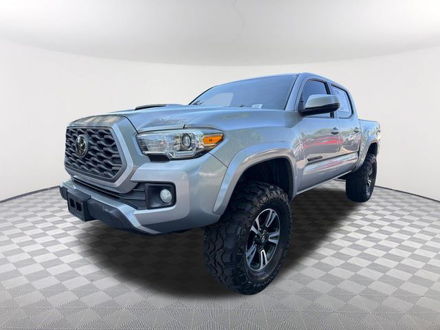 Silver Sky Metallic 2016 Toyota Tacoma Pickup Truck 4X2 6-Speed Automatic