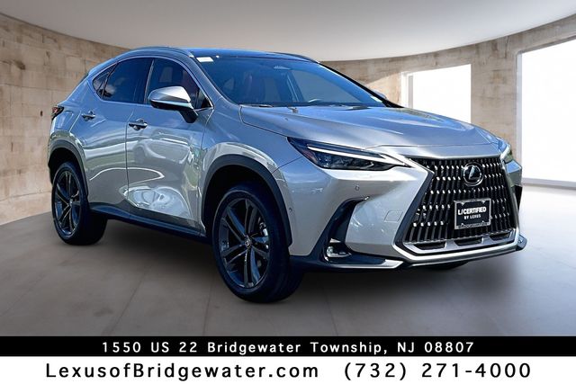 Silver 2025 Lexus NX Hybrid 450h+ Luxury AWD SUV / Crossover Continuously Variable Transmission