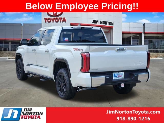 New 2026 Toyota Tundra Truck