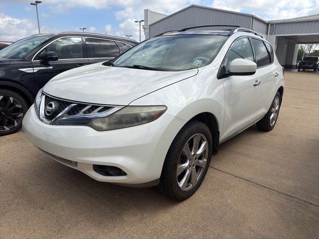 Glacier Pearl 2012 Nissan Murano LE SUV / Crossover Front-Wheel Drive Continuously Variable Transmission
