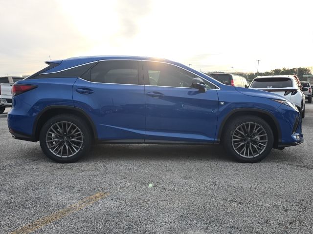 2022 Lexus RX 350 F Sport Handling:B02044