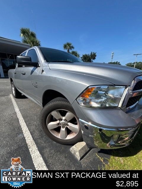 Billet Silver Metallic Clearcoat 2022 RAM 1500 Pickup Truck Four-Wheel Drive 8-Speed Automatic