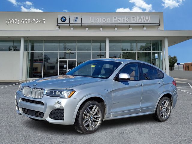 2018 BMW X4 xDrive28i AWD