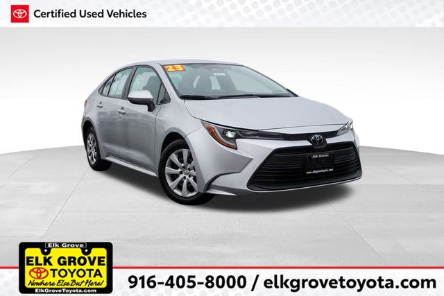 used 2023 Toyota Corolla car, priced at $20,400