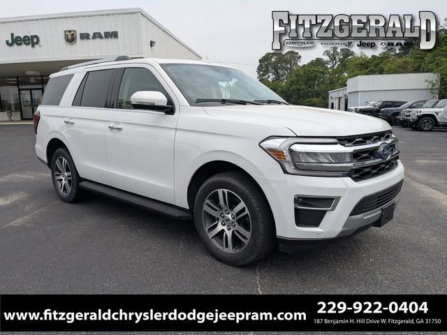 Oxford White 2024 Ford Expedition Limited 4WD SUV / Crossover Four-Wheel Drive Automatic